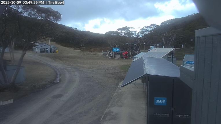 Webcam Mount Baw Baw: Bowl
