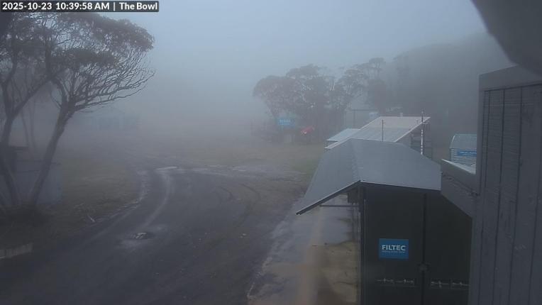 Webcam Mount Baw Baw: Bowl