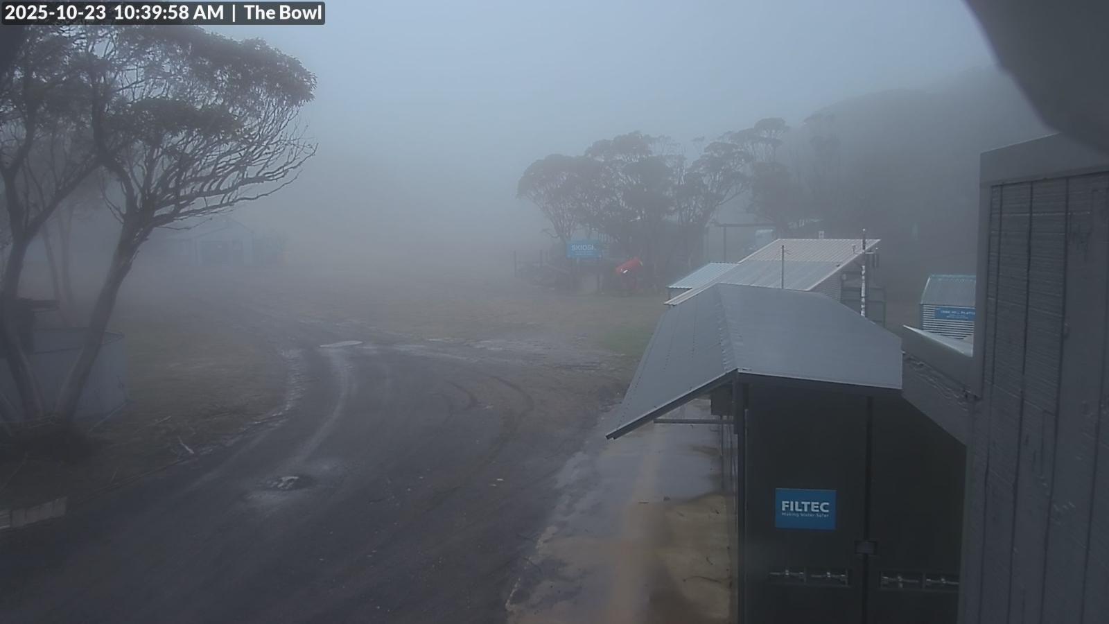 Webcam Mount Baw Baw: Bowl