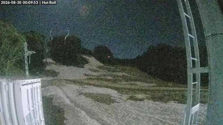 Webcam Mount Baw Baw: Hut roll