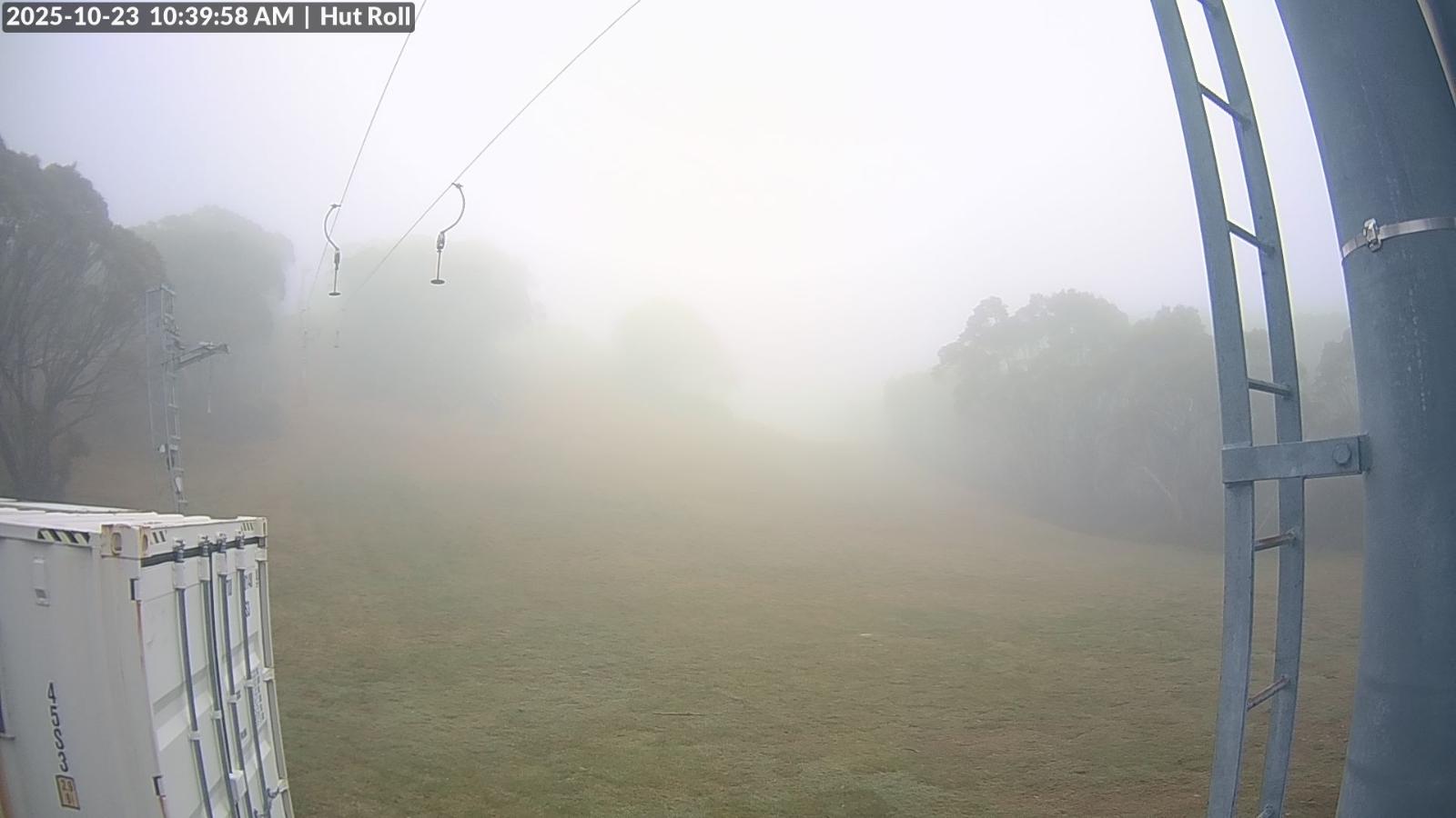 Webcam Mount Baw Baw: Hut roll