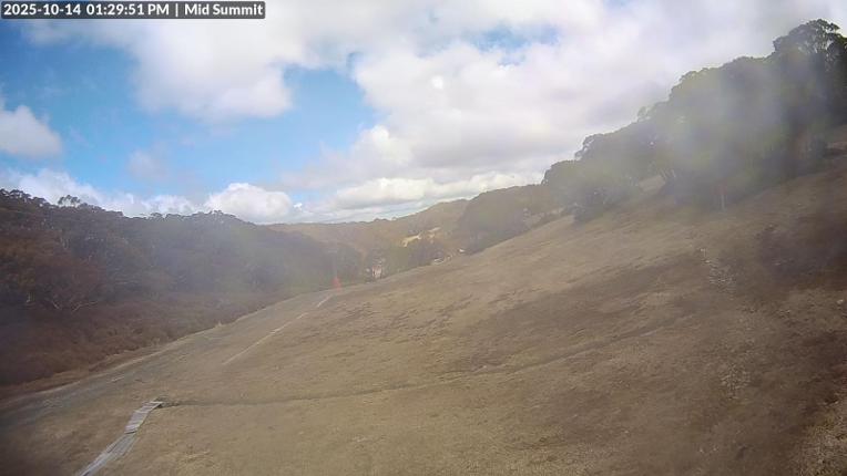 Webcam Mount Baw Baw: Mid Summit