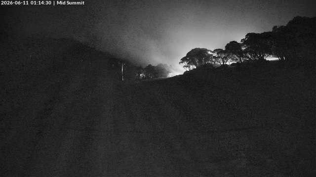 Webcam Mount Baw Baw: Mid Summit