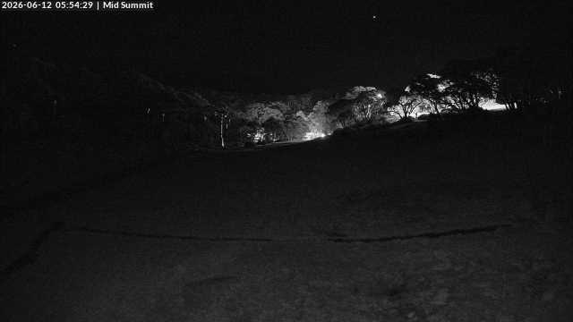 Webcam Mount Baw Baw: Mid Summit