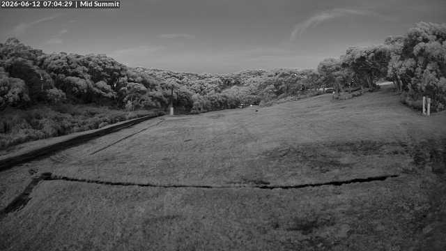 Webcam Mount Baw Baw: Mid Summit