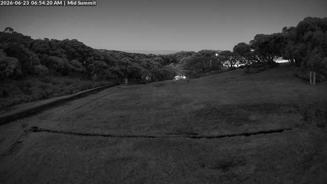 Webcam Mount Baw Baw: Mid Summit