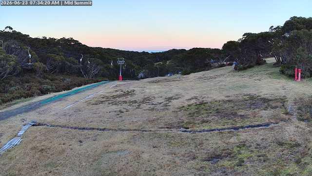 Webcam Mount Baw Baw: Mid Summit