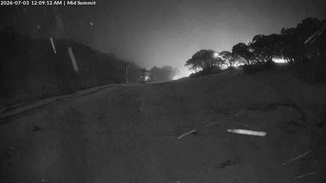 Webcam Mount Baw Baw: Mid Summit