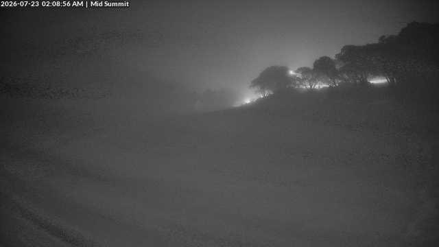 Webcam Mount Baw Baw: Mid Summit