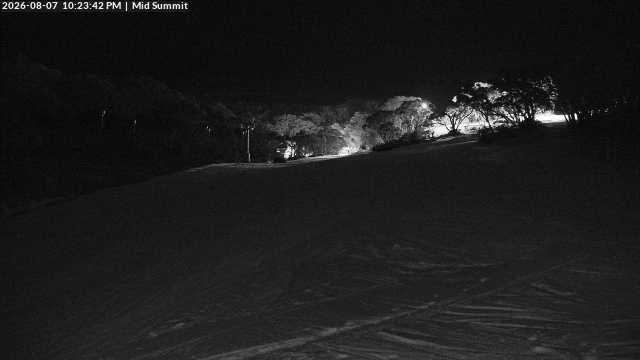 Webcam Mount Baw Baw: Mid Summit