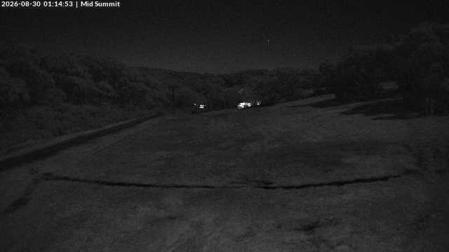 Webcam Mount Baw Baw: Mid Summit