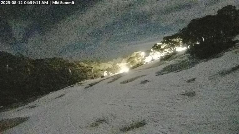 Webcam Mount Baw Baw: Mid Summit