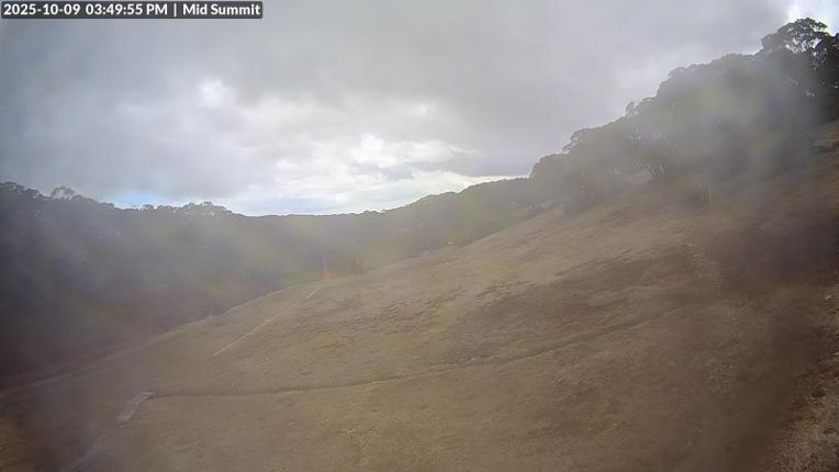 Webcam Mount Baw Baw: Mid Summit