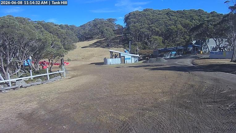 Webcam Mount Baw Baw: Tank Hill