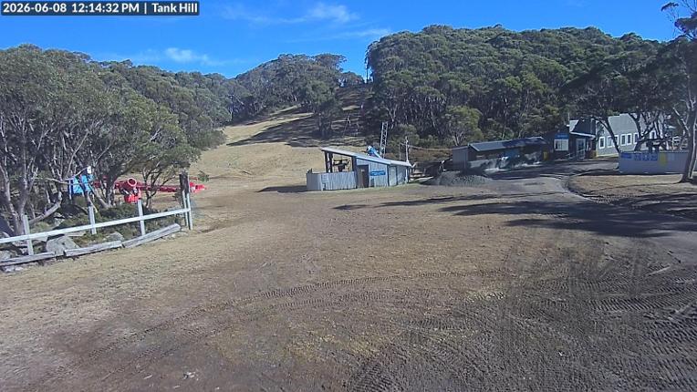 Webcam Mount Baw Baw: Tank Hill