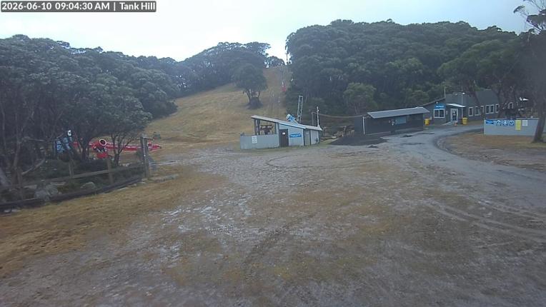 Webcam Mount Baw Baw: Tank Hill