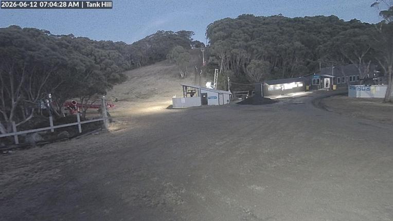 Webcam Mount Baw Baw: Tank Hill