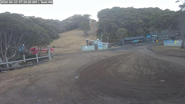 Webcam Mount Baw Baw: Tank Hill