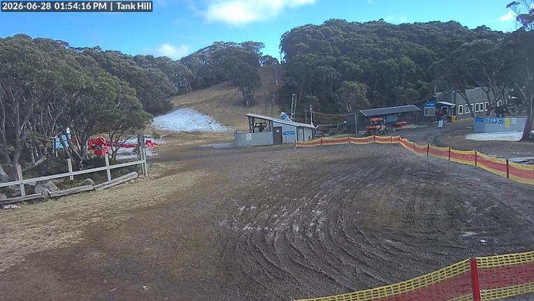 Webcam Mount Baw Baw: Tank Hill