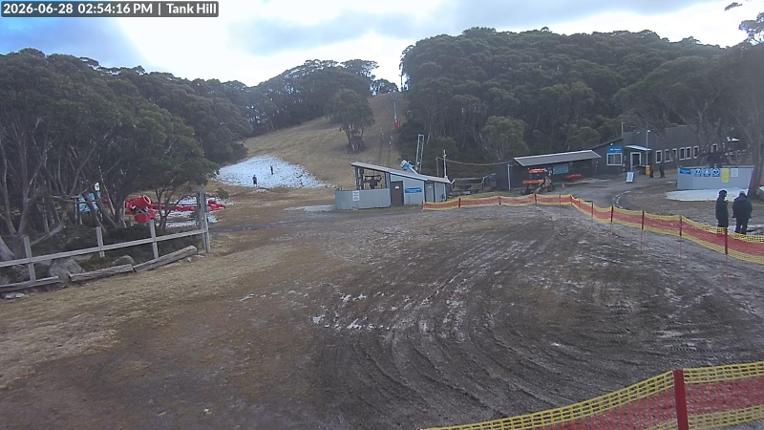 Webcam Mount Baw Baw: Tank Hill