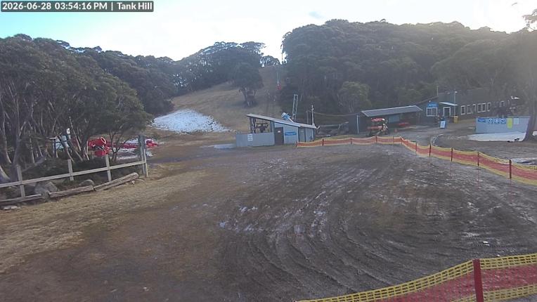 Webcam Mount Baw Baw: Tank Hill