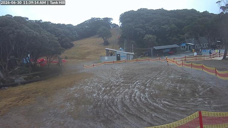 Webcam Mount Baw Baw: Tank Hill