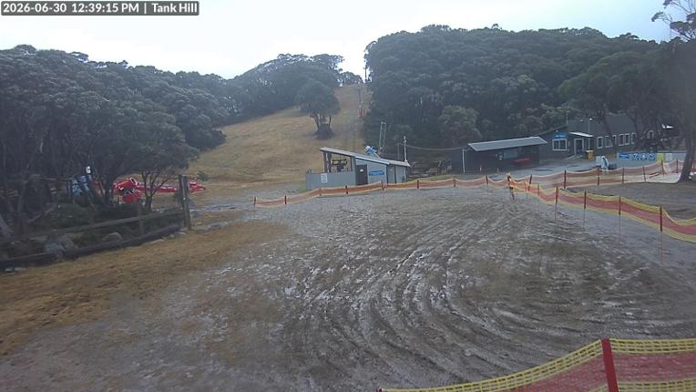 Webcam Mount Baw Baw: Tank Hill
