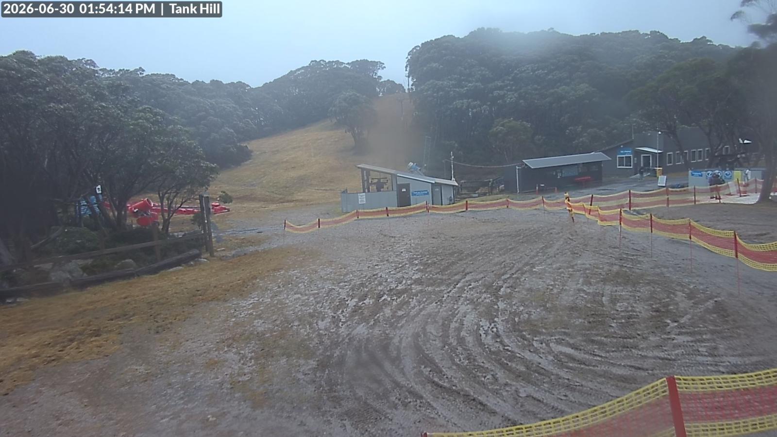 Webcam Mount Baw Baw: Tank Hill