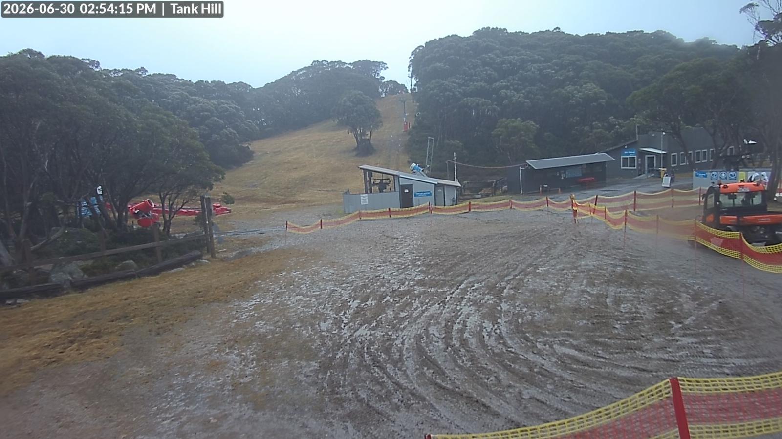 Webcam Mount Baw Baw: Tank Hill