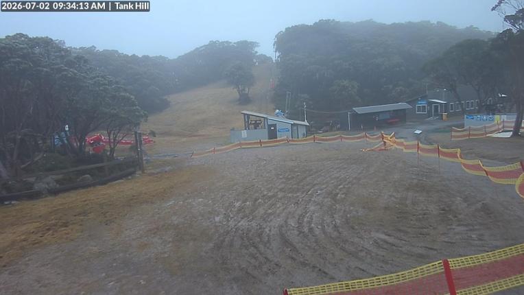 Webcam Mount Baw Baw: Tank Hill