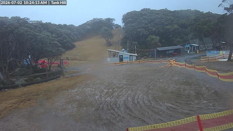 Webcam Mount Baw Baw: Tank Hill