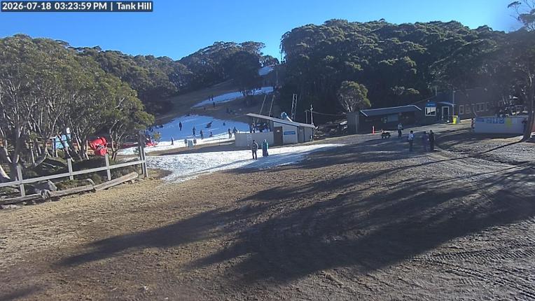 Webcam Mount Baw Baw: Tank Hill