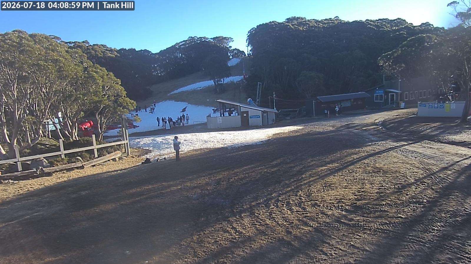 Webcam Mount Baw Baw: Tank Hill