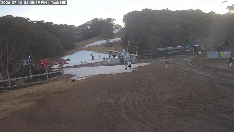 Webcam Mount Baw Baw: Tank Hill