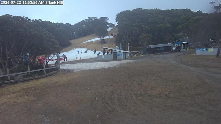 Webcam Mount Baw Baw: Tank Hill