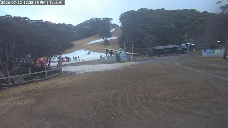 Webcam Mount Baw Baw: Tank Hill