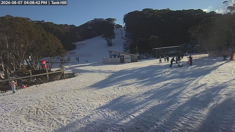 Webcam Mount Baw Baw: Tank Hill
