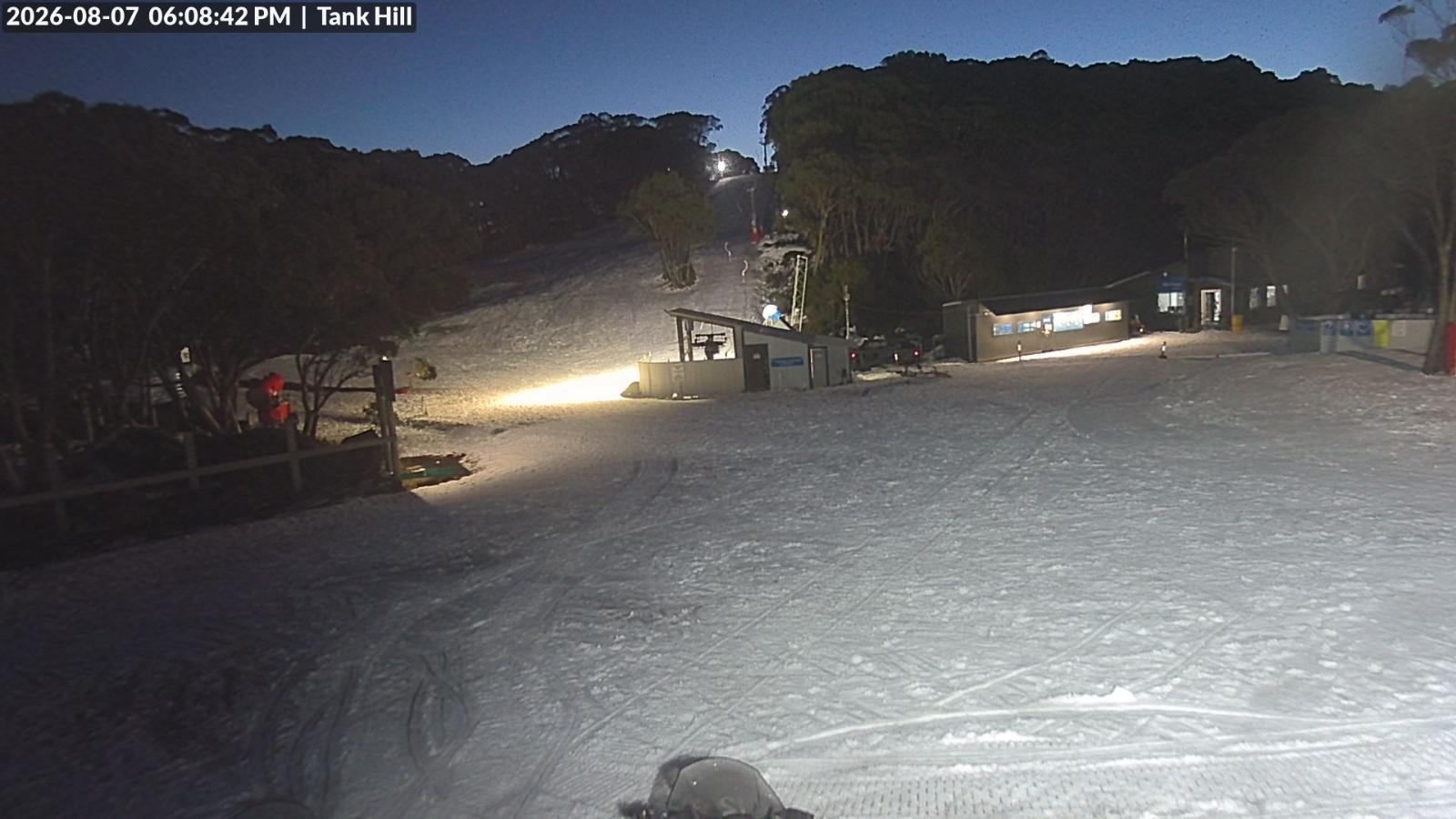 Webcam Mount Baw Baw: Tank Hill
