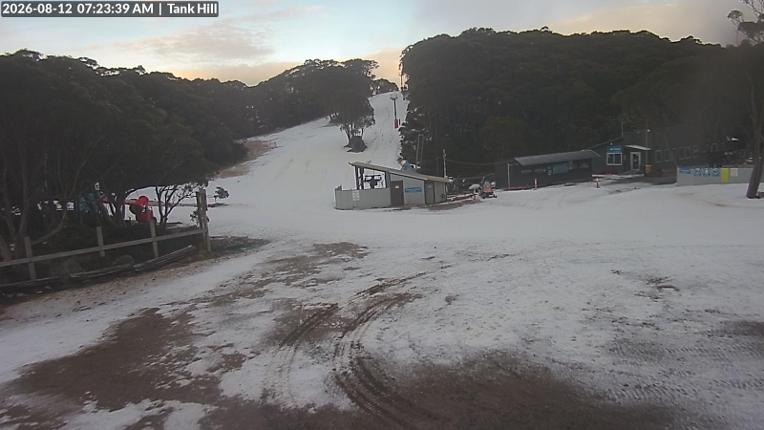 Webcam Mount Baw Baw: Tank Hill