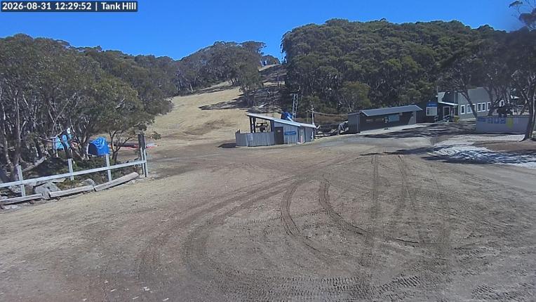 Webcam Mount Baw Baw: Tank Hill