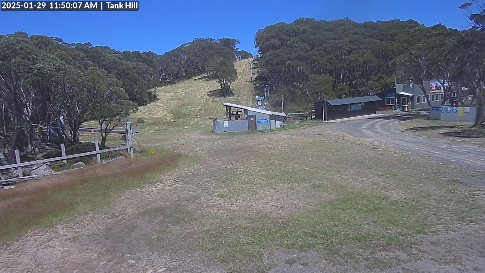 Webcam Mount Baw Baw: Tank Hill