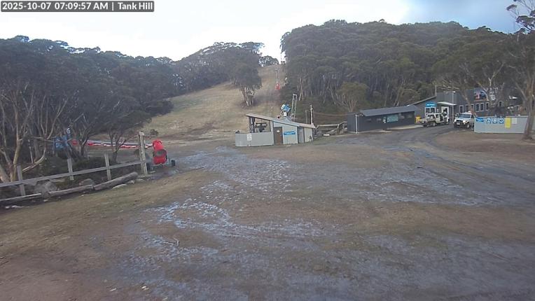 Webcam Mount Baw Baw: Tank Hill