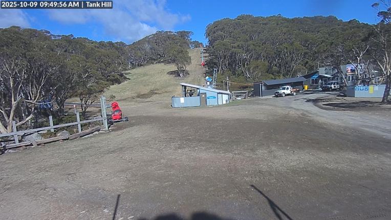 Webcam Mount Baw Baw: Tank Hill