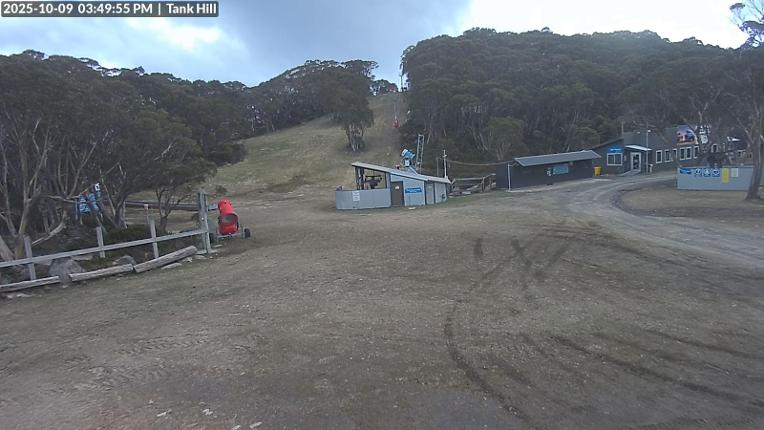 Webcam Mount Baw Baw: Tank Hill