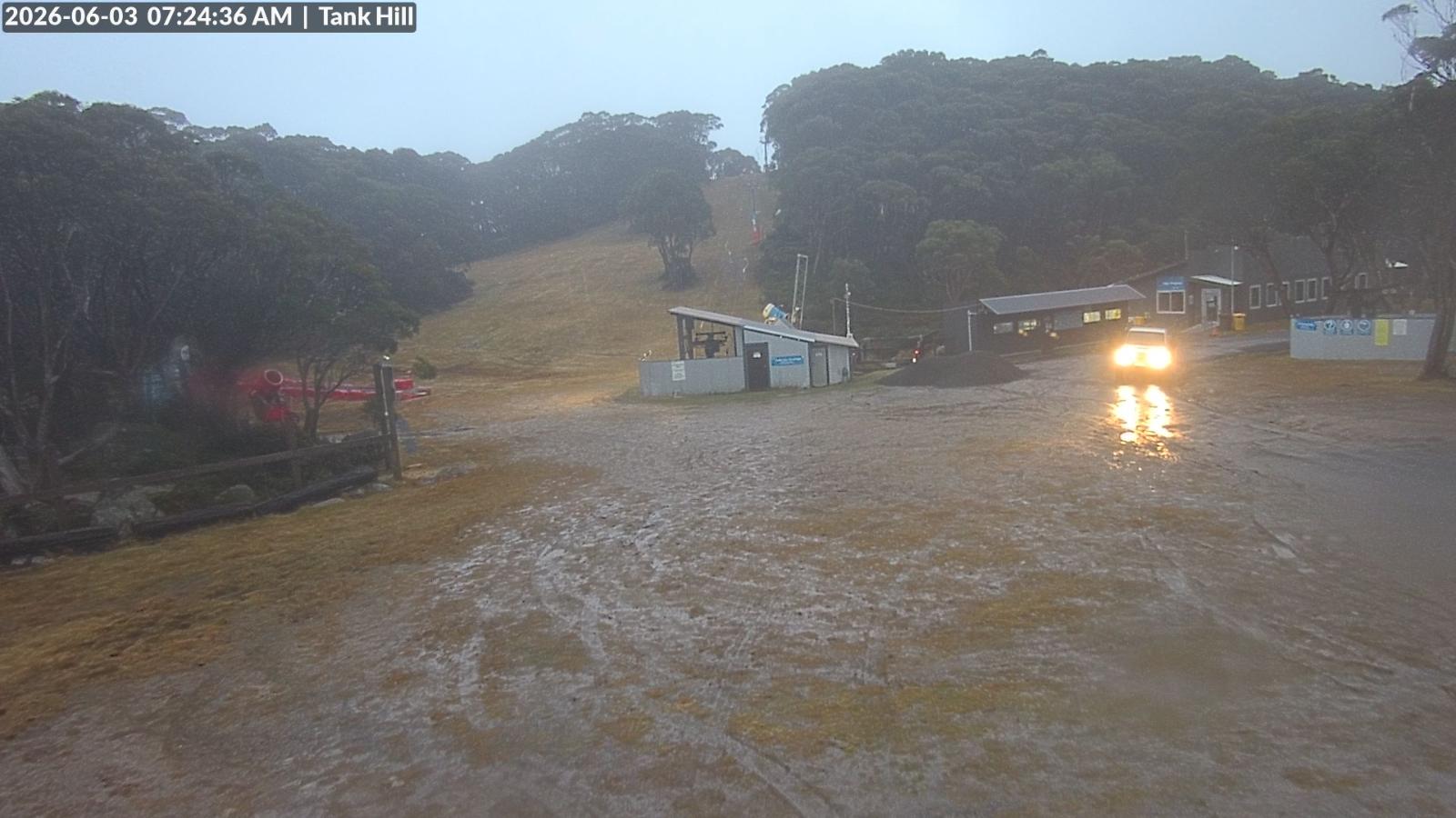 Webcam Mount Baw Baw: Tank Hill