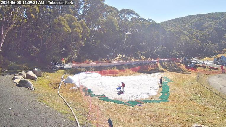 Webcam Mount Baw Baw: Toboggan park