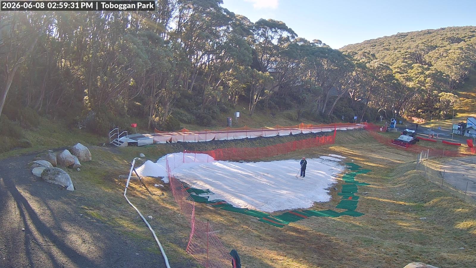 Webcam Mount Baw Baw: Toboggan park