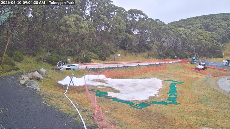 Webcam Mount Baw Baw: Toboggan park
