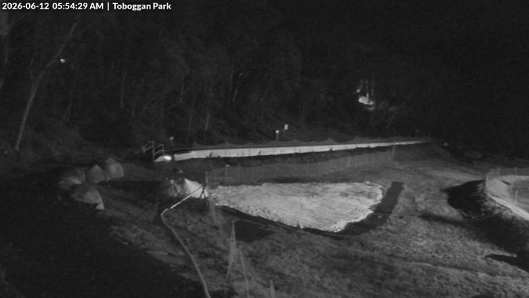 Webcam Mount Baw Baw: Toboggan park