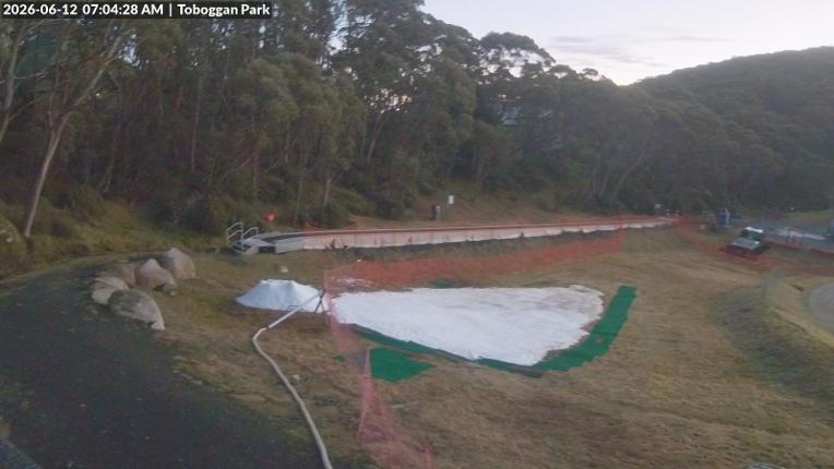 Webcam Mount Baw Baw: Toboggan park
